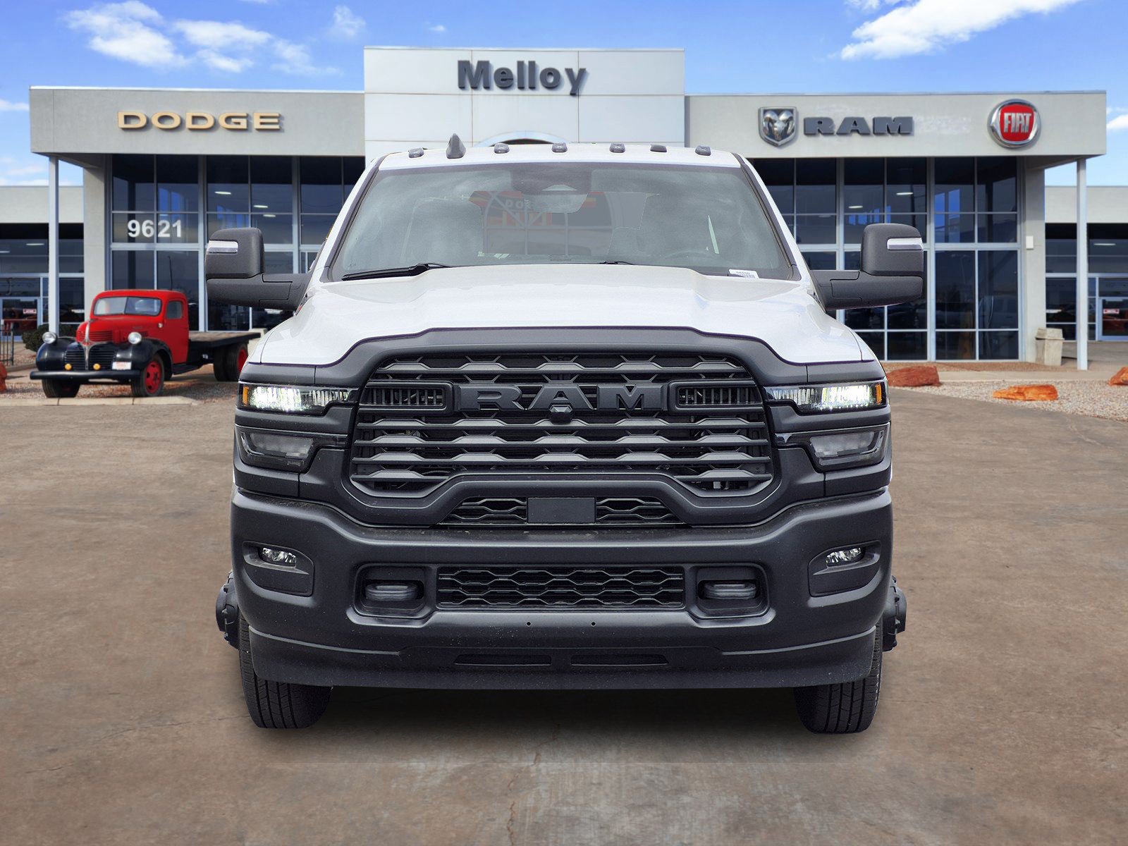 New 2026 RAM 3500 Tradesman AWD/4WD image 2