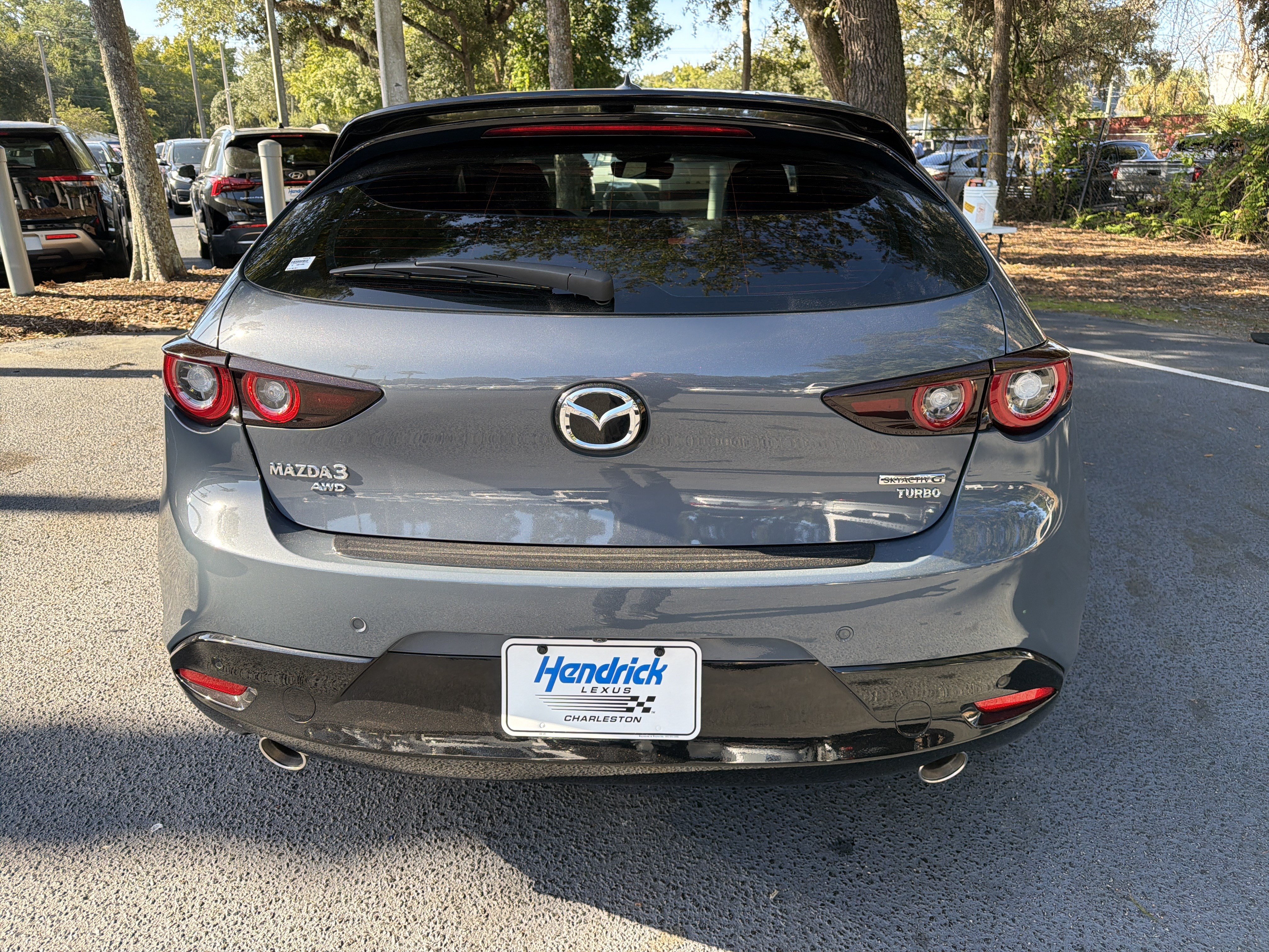 Used 2026 MAZDA MAZDA3 Hatchback w/Premium Plus Pkg AWD/4WD image 14