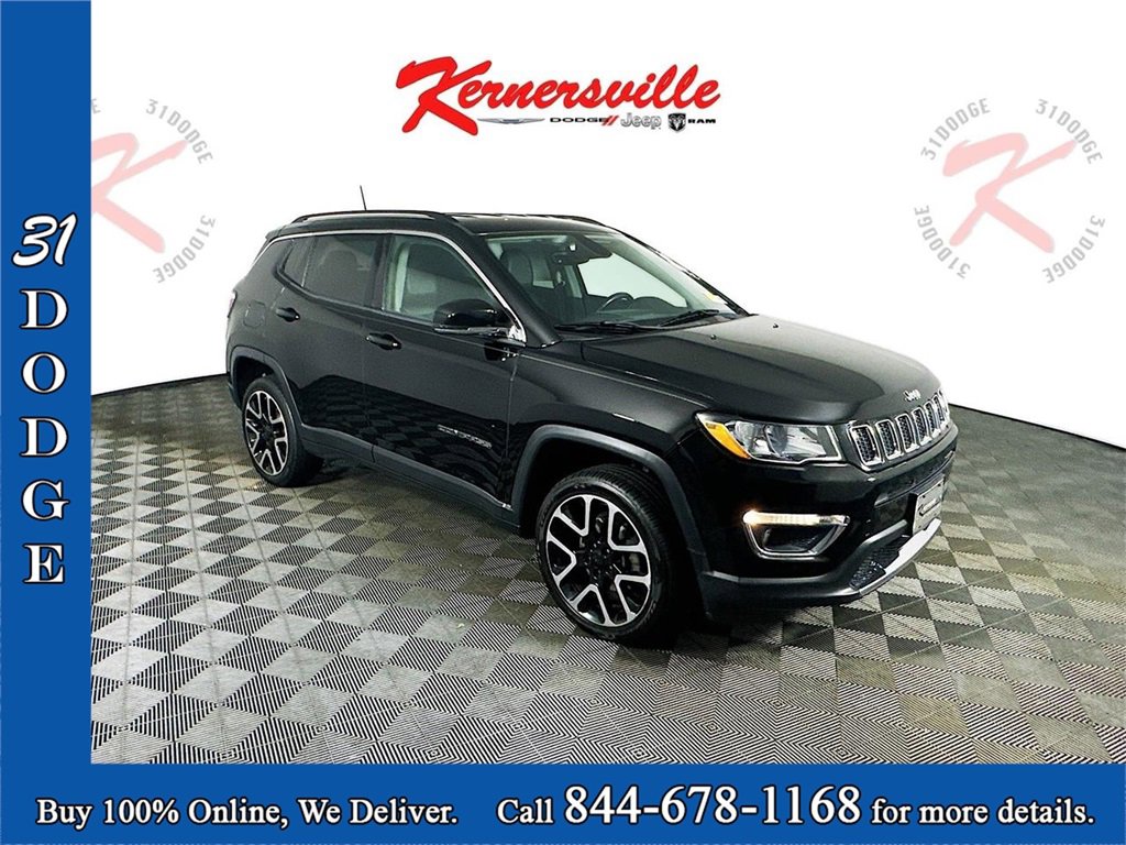 Used 2018 Jeep Compass Limited w/ Navigation Group