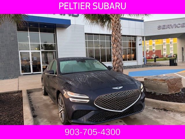 Used 2023 Genesis G70 2.0T