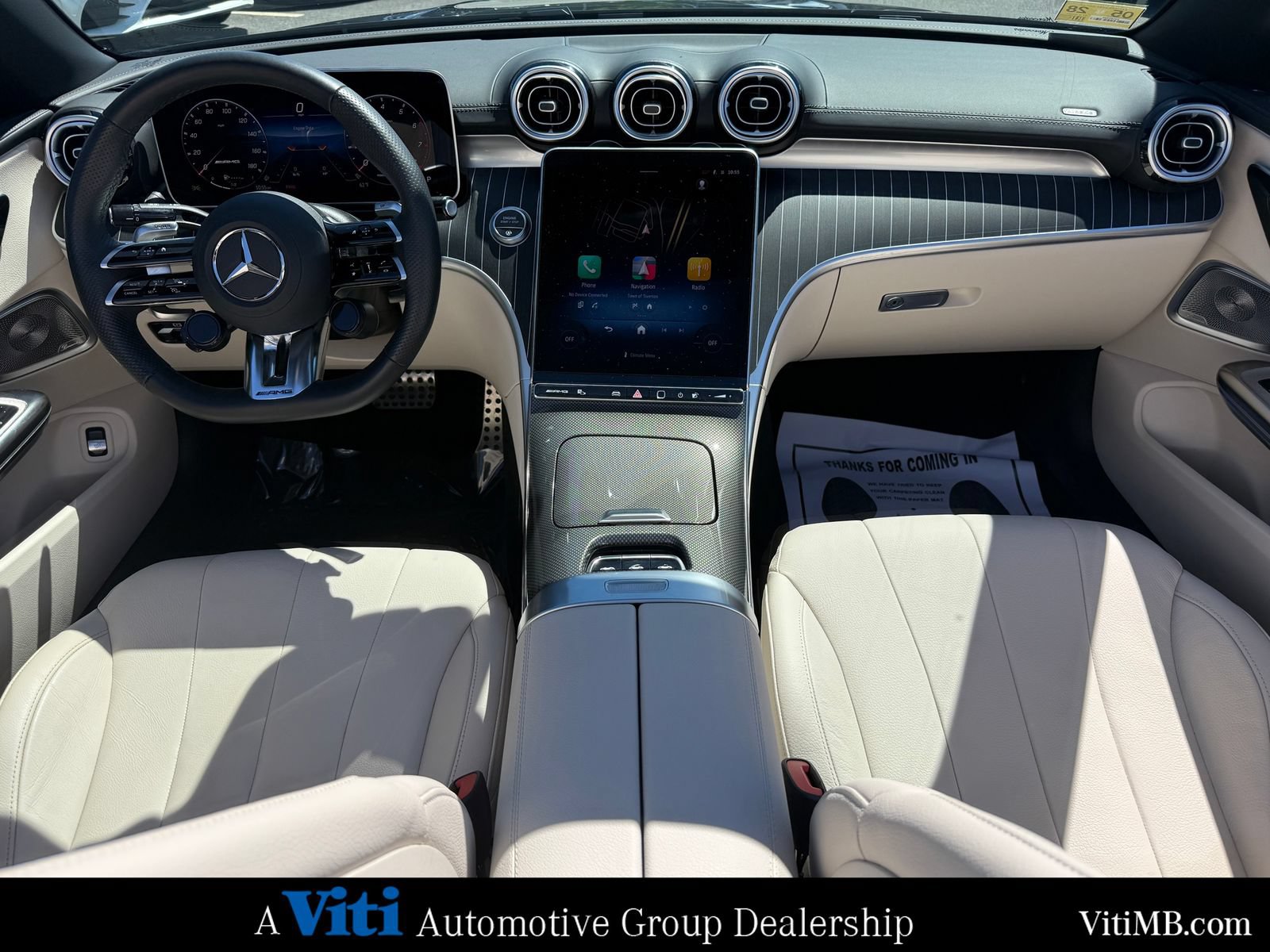 Certified 2025 Mercedes-Benz CLE 53 AMG 4MATIC Cabriolet image 3