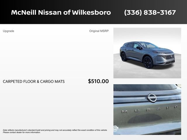 New 2025 Nissan Murano SV image 5