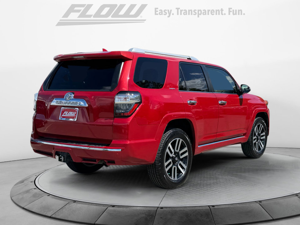 Used 2016 Toyota 4Runner Limited AWD/4WD image 9
