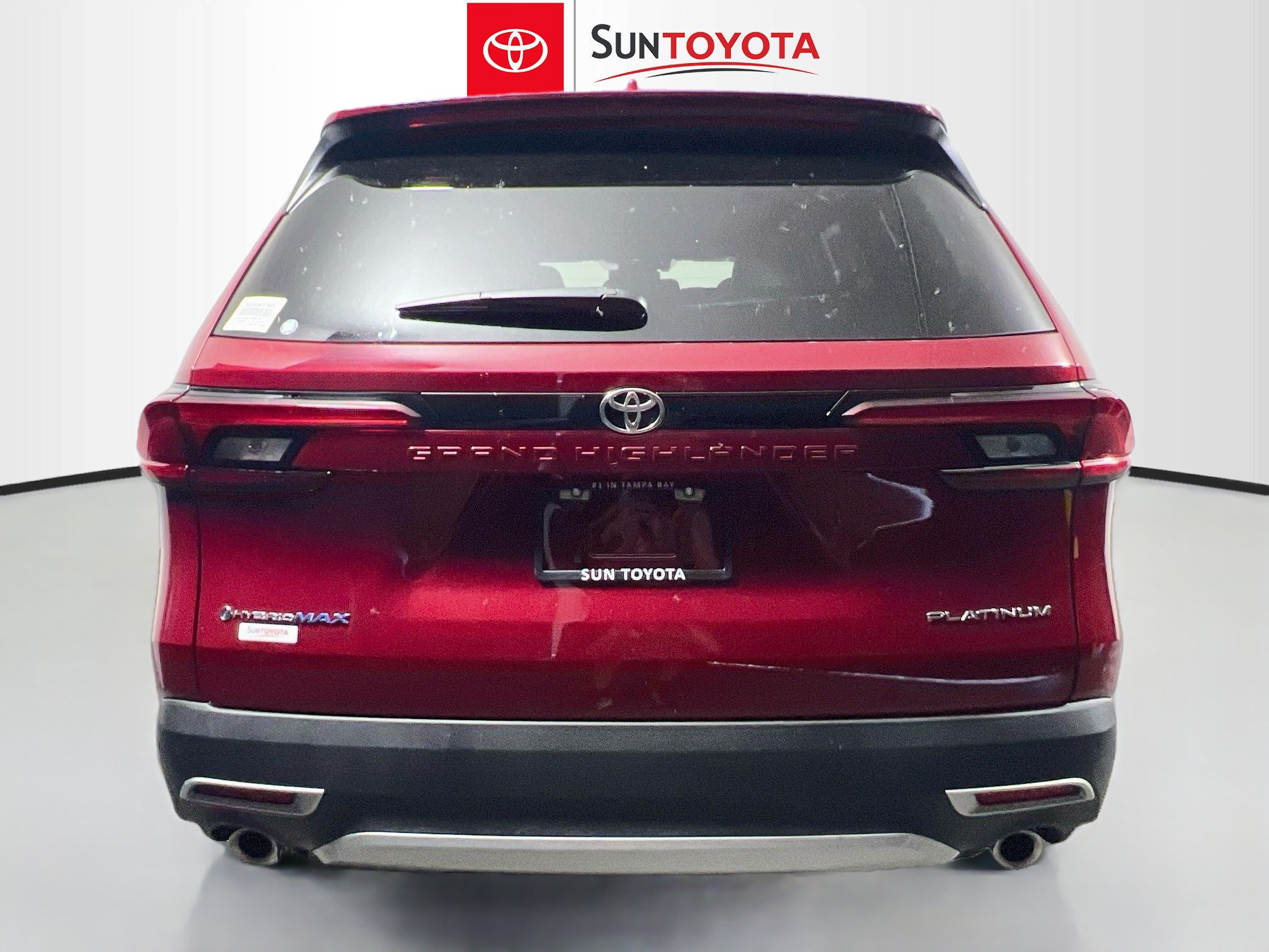 New 2026 Toyota Grand Highlander AWD Hybrid image 5