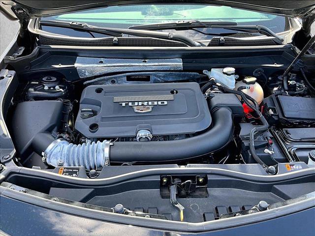 Used 2021 Cadillac XT4 Sport w/ Driver Awareness Package FWD image 11