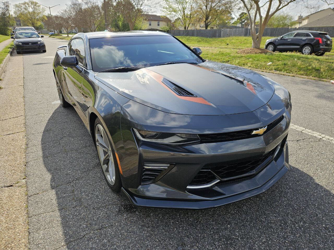Used 2017 Chevrolet Camaro SS w/ 50th Anniversary Edition image 9