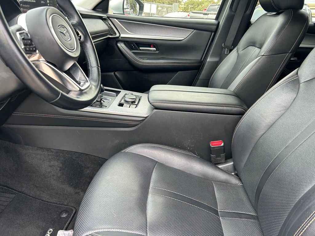 Used 2024 MAZDA CX-90 3.3 Turbo w/ Premium Package image 11