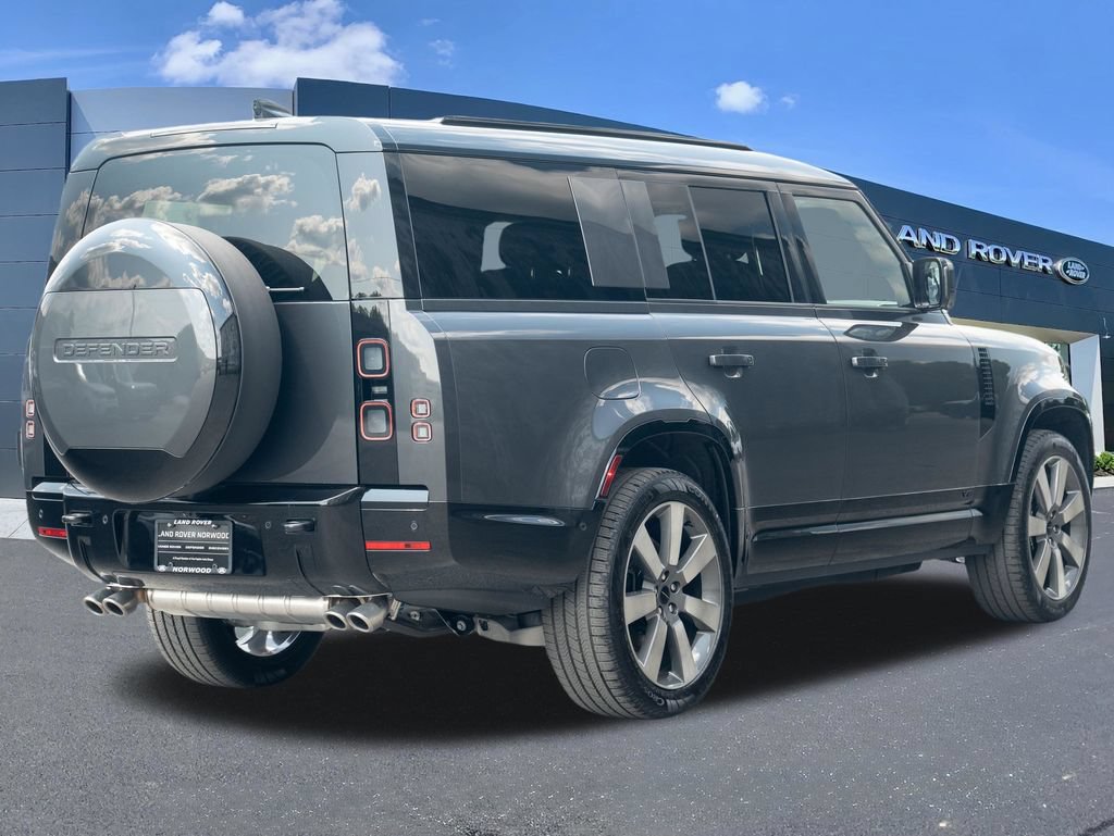 New 2026 Land Rover Defender 130 V8 AWD/4WD image 4