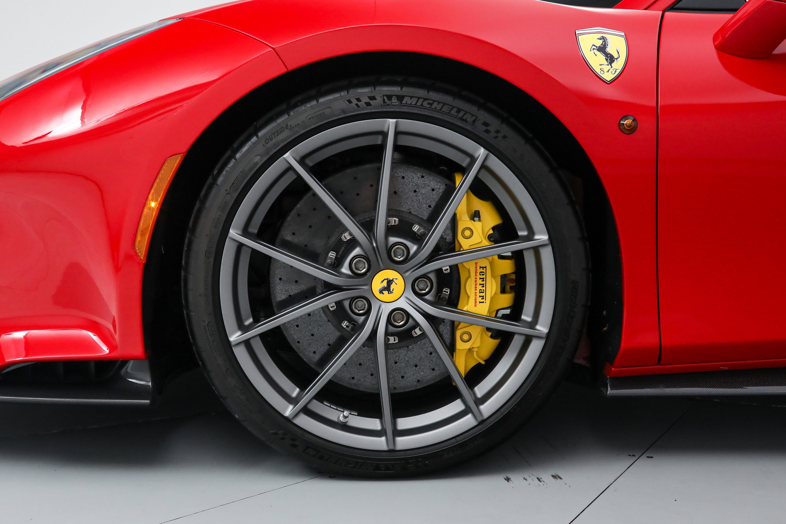 Certified 2020 Ferrari 488 Pista Coupe RWD image 66