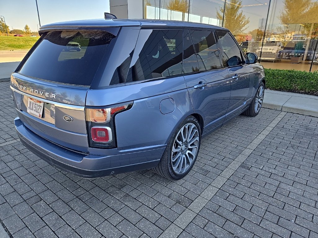 Used 2020 Land Rover Range Rover HSE AWD/4WD image 6