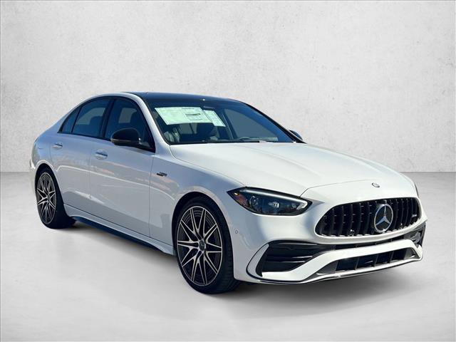 New 2026 Mercedes-Benz C 43 AMG 4MATIC Sedan image 7