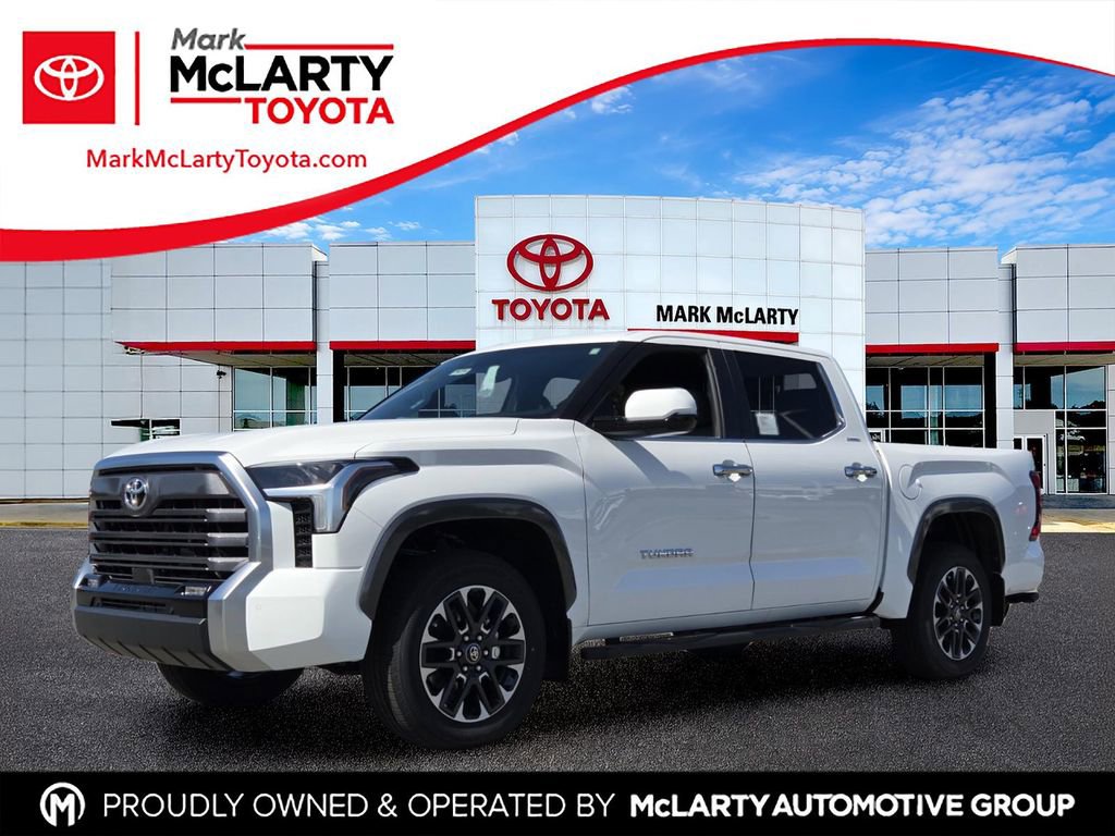 New 2026 Toyota Tundra Limited AWD/4WD image 1