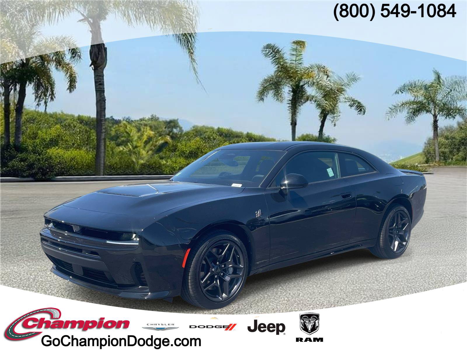 New 2026 Dodge Charger Scat Pack w/ Blacktop Package