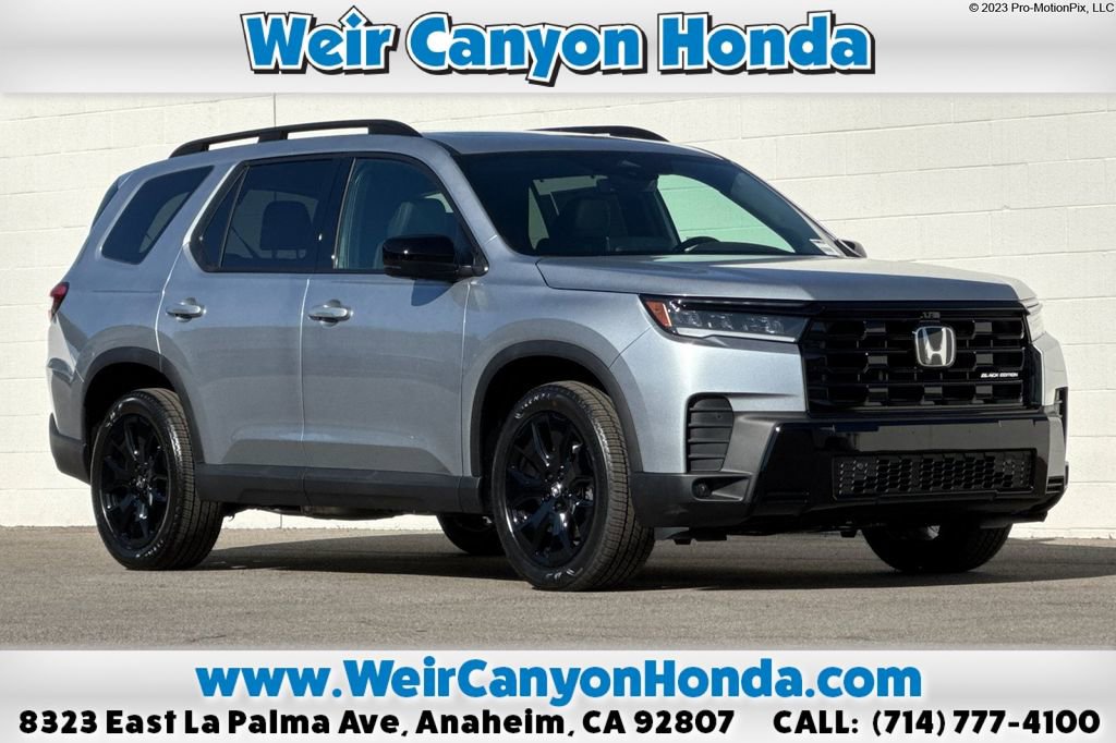 New 2026 Honda Pilot Black Edition image 1