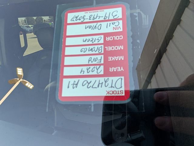 Used 2024 Ford Bronco Big Bend AWD/4WD image 39