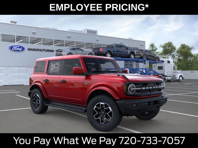 New 2026 Ford Bronco Outer Banks AWD/4WD image 7