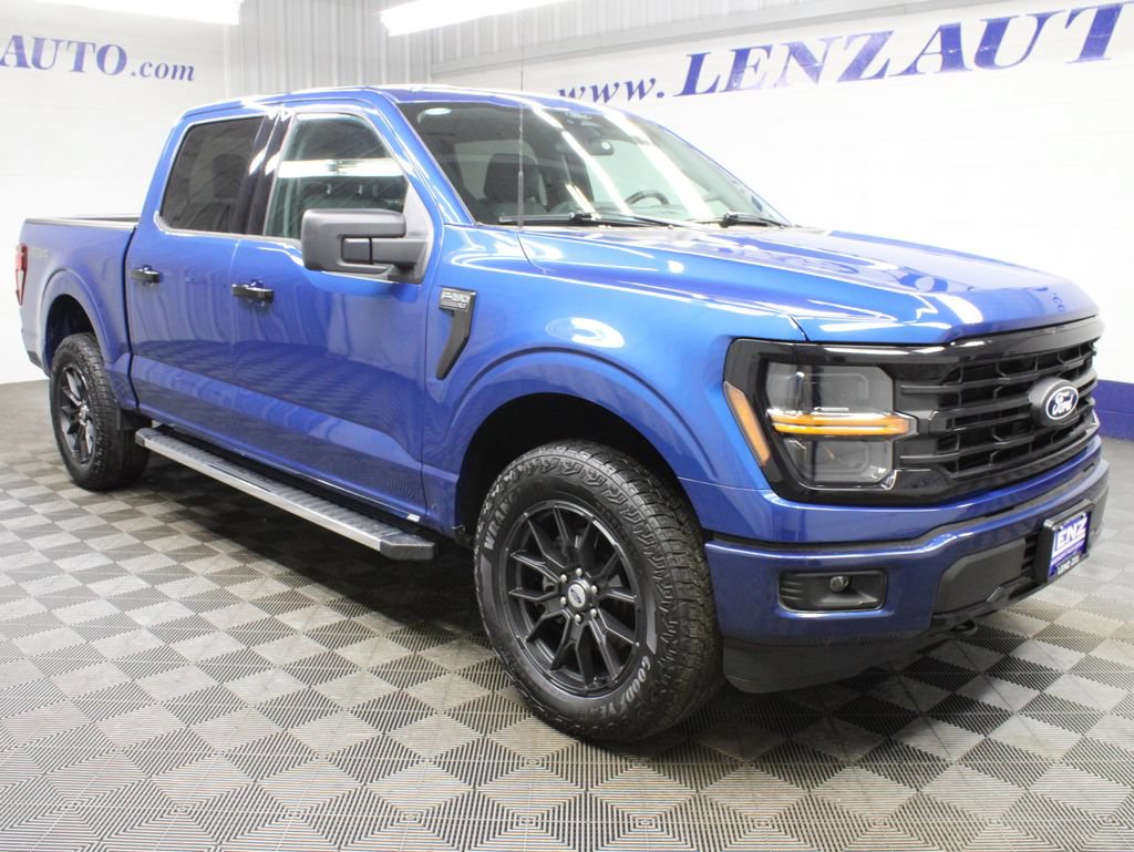 Used 2025 Ford F150 XLT w/ Equipment Group 301A Standard AWD/4WD image 3