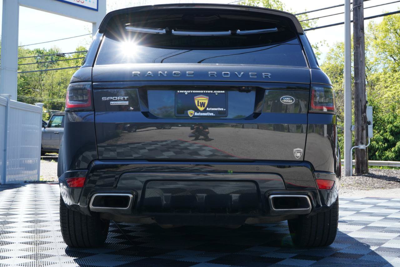 Used 2019 Land Rover Range Rover Sport Supercharged AWD/4WD image 8
