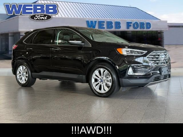Used 2022 Ford Edge Titanium w/ Equipment Group 301A AWD/4WD video 1