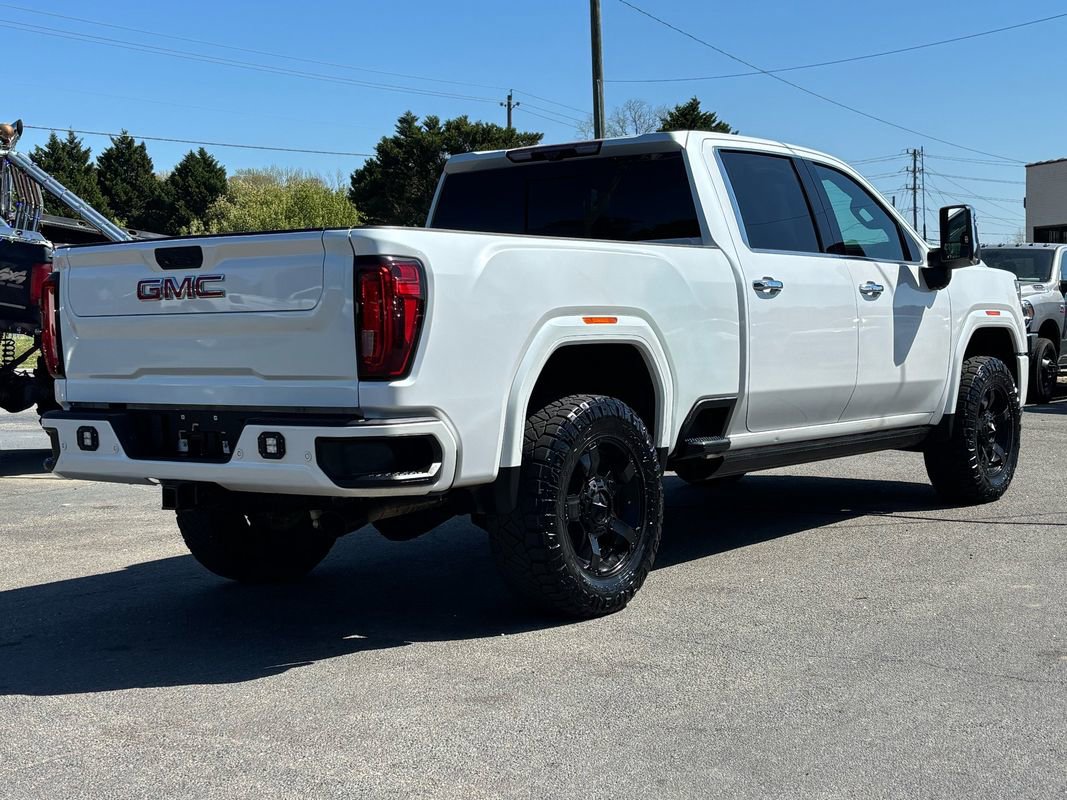 Used 2022 GMC Sierra 2500 Denali w/ Denali Ultimate Package AWD/4WD image 4