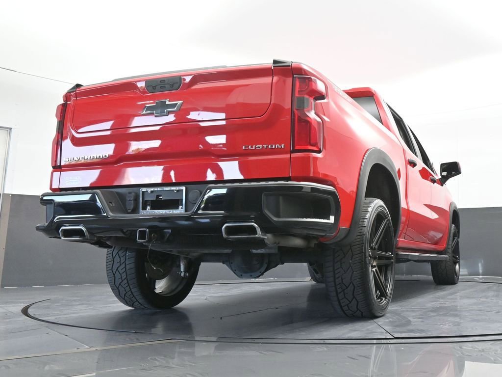 Used 2021 Chevrolet Silverado 1500 Custom Trail Boss AWD/4WD image 63