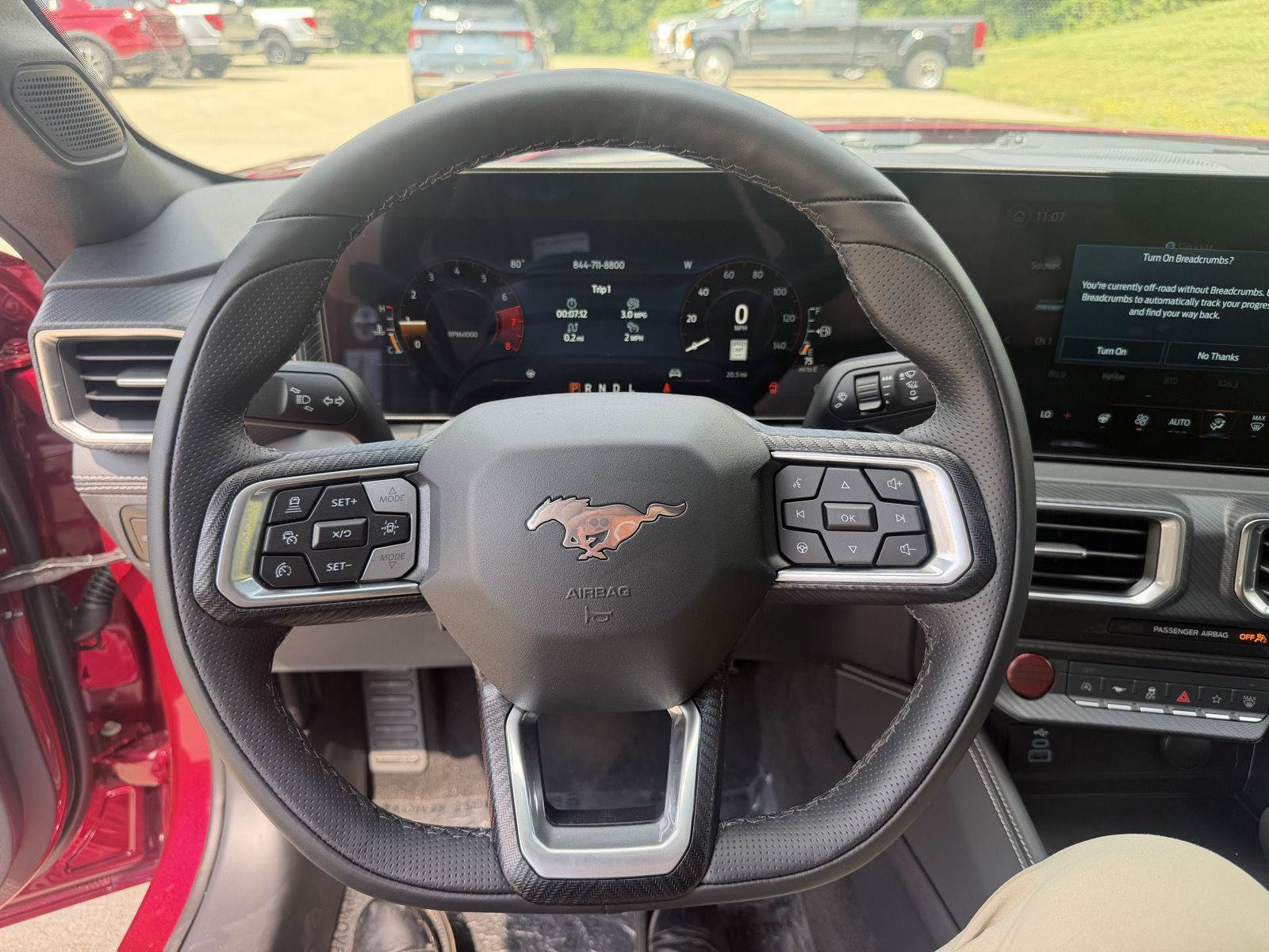 New 2026 Ford Mustang Premium RWD image 16