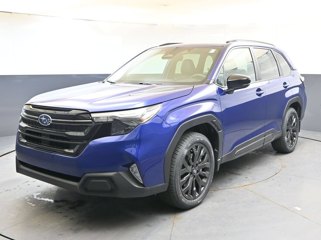New 2026 Subaru Forester Sport