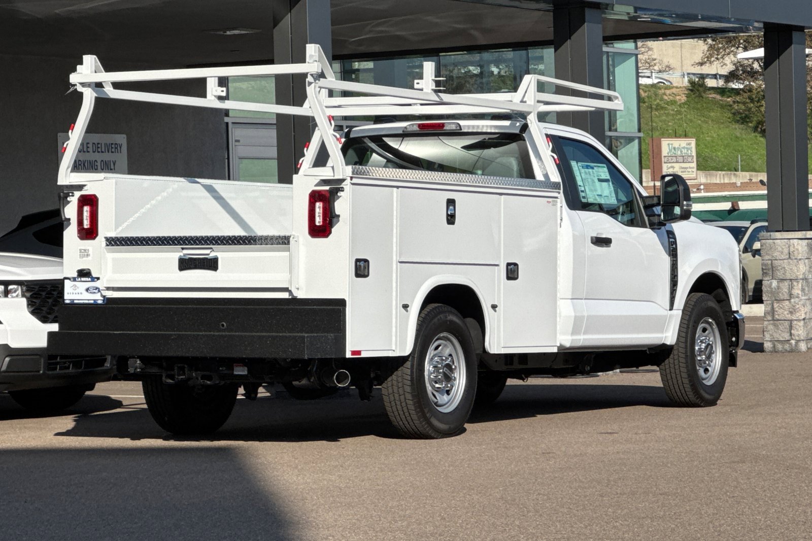 New 2025 Ford F250 XL w/ XL Chrome Package image 3