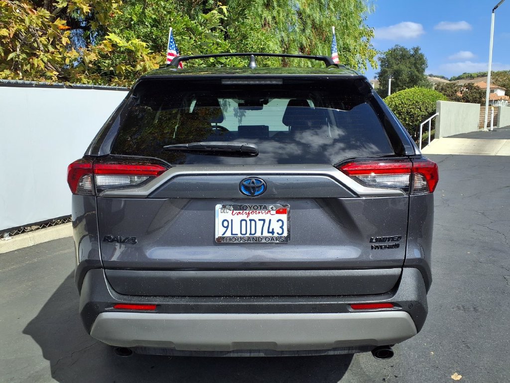 Used 2024 Toyota RAV4 Limited w/ Advanced Technology Package AWD/4WD image 7
