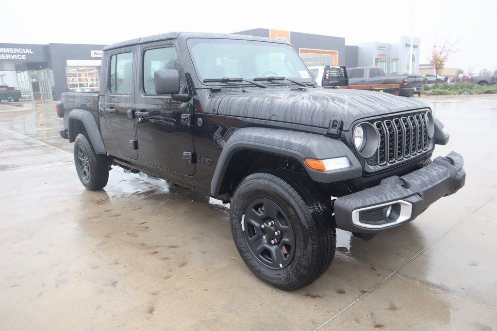 New 2026 Jeep Gladiator Sport
