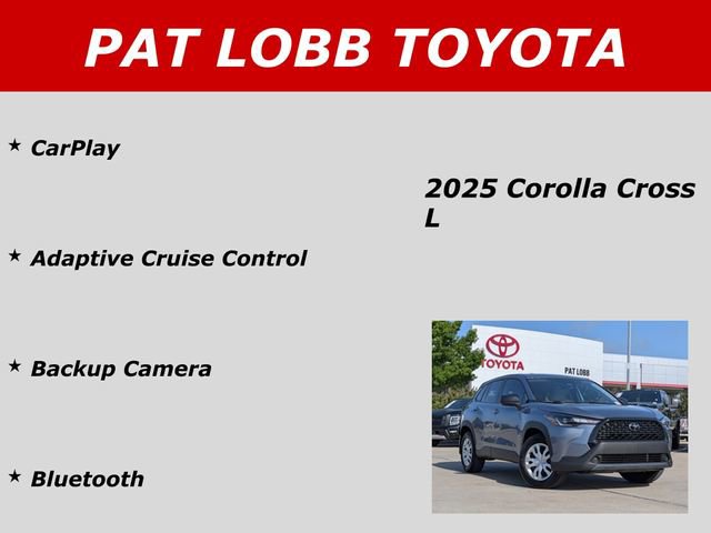 Used 2025 Toyota Corolla Cross L FWD image 35