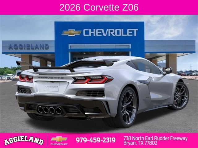 New 2026 Chevrolet Corvette Z06 RWD image 4