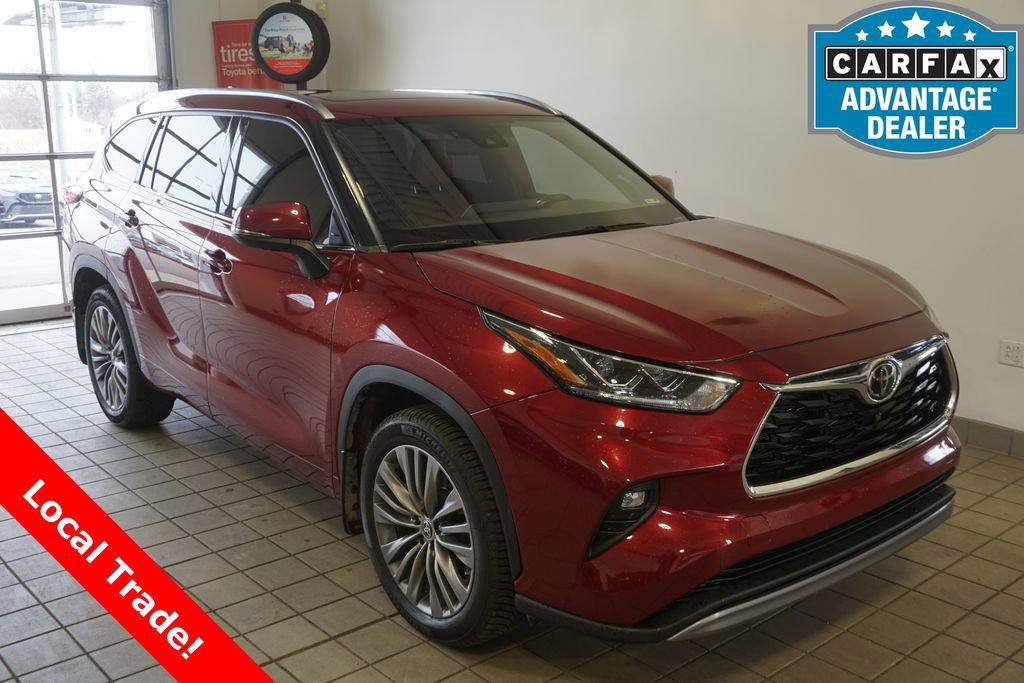 Used 2020 Toyota Highlander Platinum