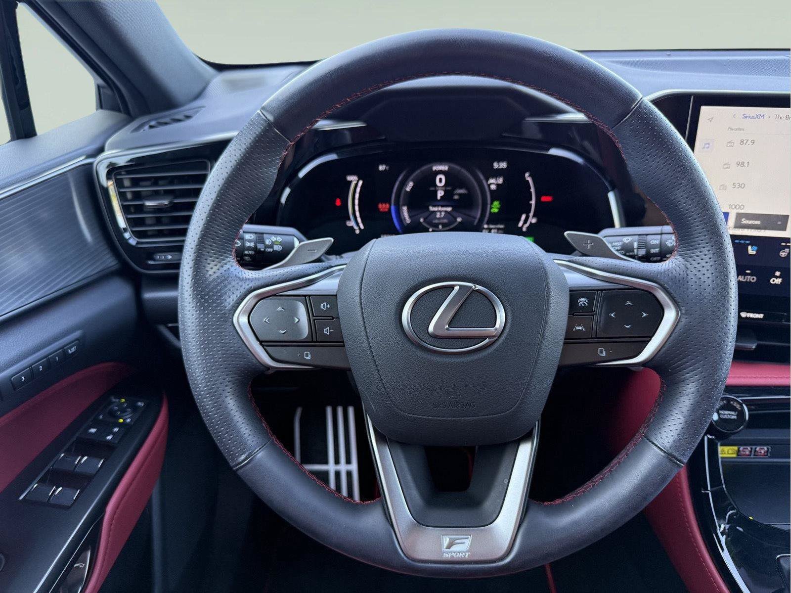 Certified 2024 Lexus NX 450h+ F Sport w/ Vision Package AWD/4WD image 12