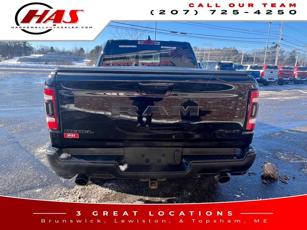 Used 2020 RAM 1500 Rebel AWD/4WD image 5
