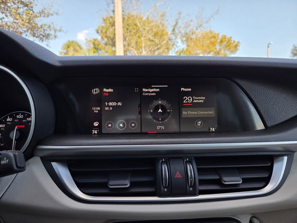 Used 2020 Alfa Romeo Stelvio Ti w/ Active Blind Spot Package image 26