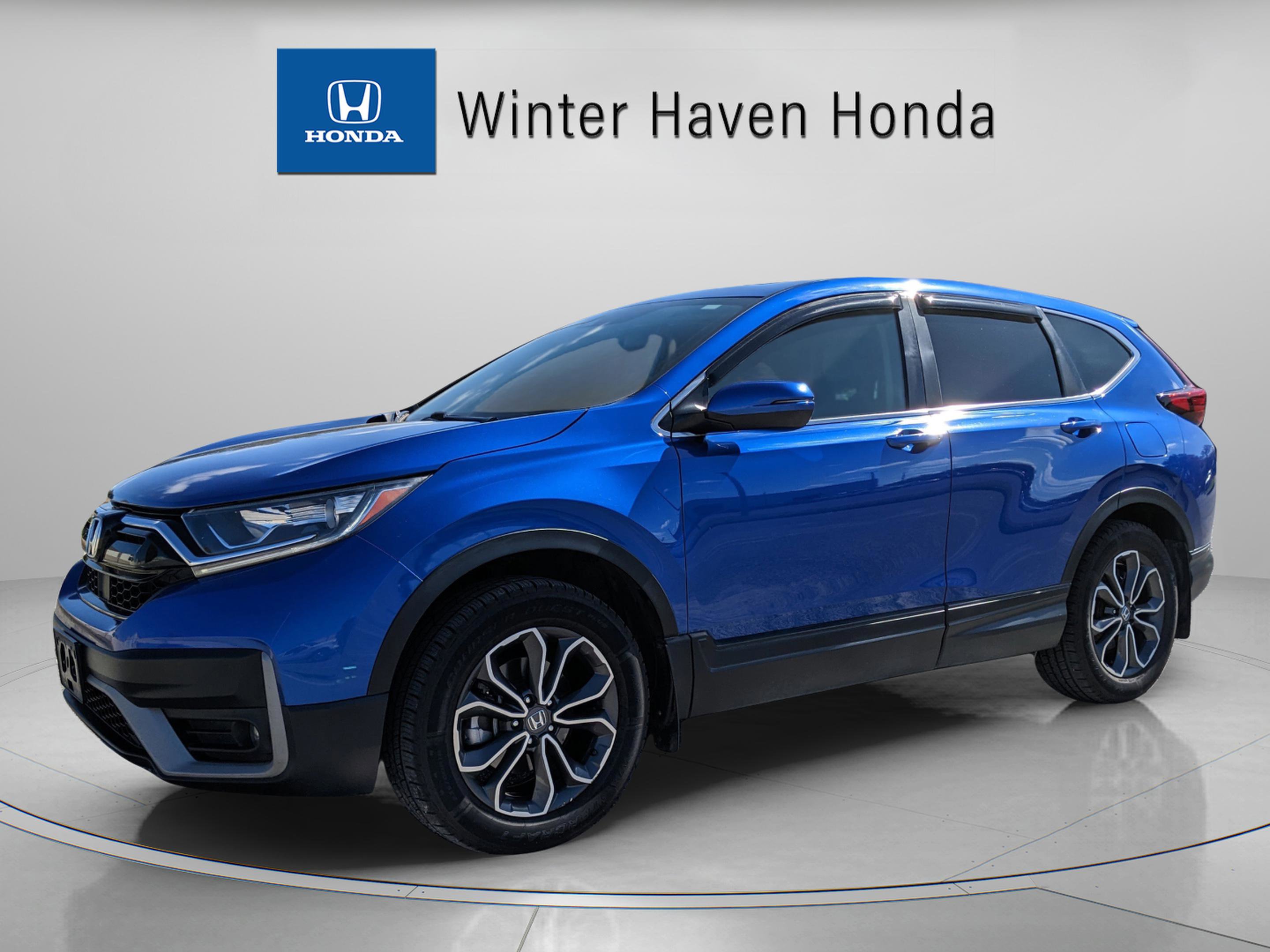 Used 2020 Honda CR-V EX-L image 2