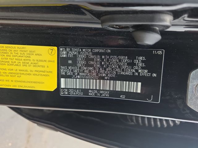 Used 2006 Lexus RX 400h AWD image 38