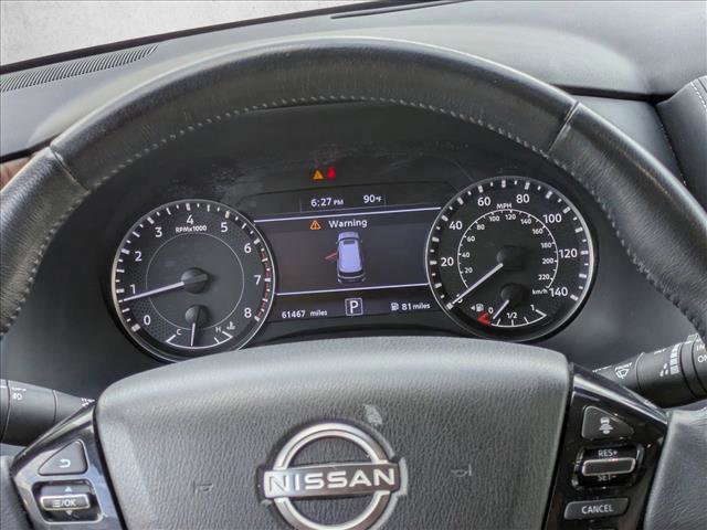 Used 2023 Nissan Armada SL w/ Captain's Chairs Package image 11