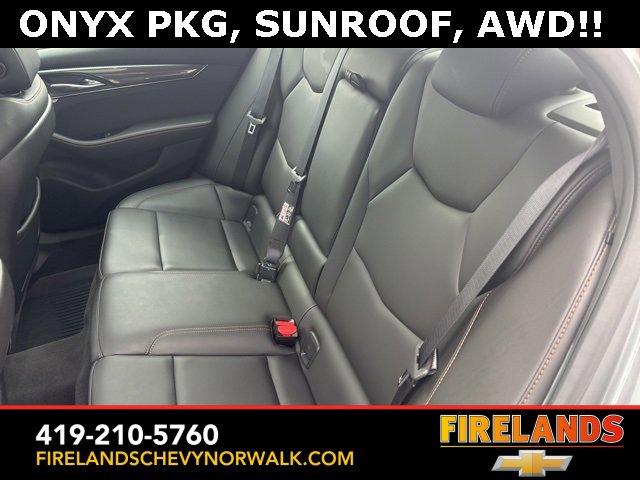 Certified 2022 Cadillac CT5 V w/ LPO, ONYX Package image 33