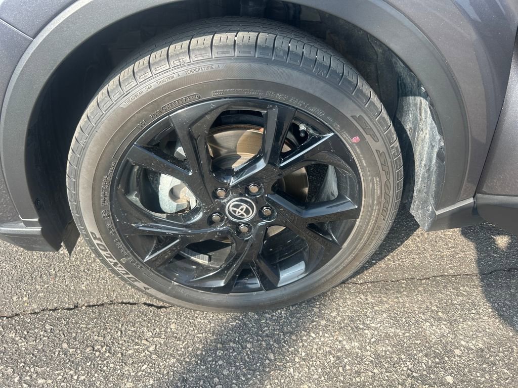 Certified 2022 Toyota C-HR Nightshade image 25