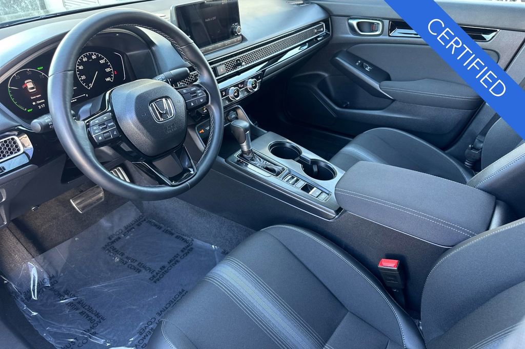 Certified 2025 Honda Civic Sport image 10
