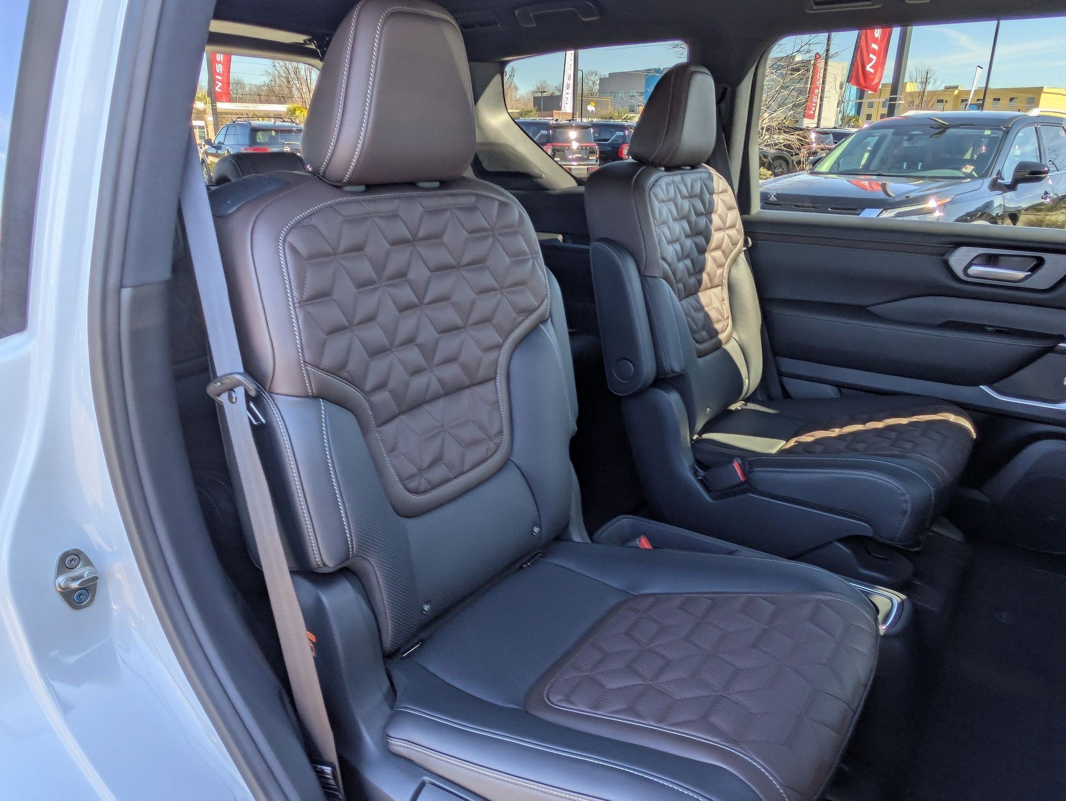 New 2026 Nissan Armada Platinum Reserve image 35