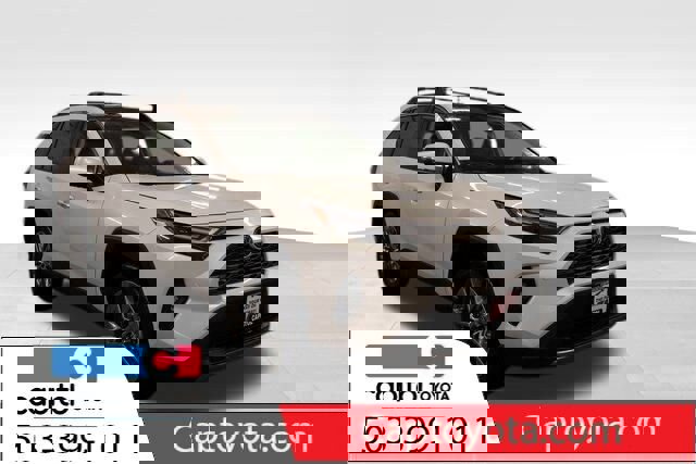 New 2025 Toyota RAV4 Limited