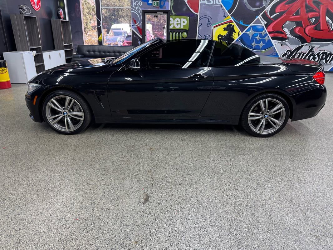 Used 2015 BMW 435i xDrive Convertible AWD/4WD image 9