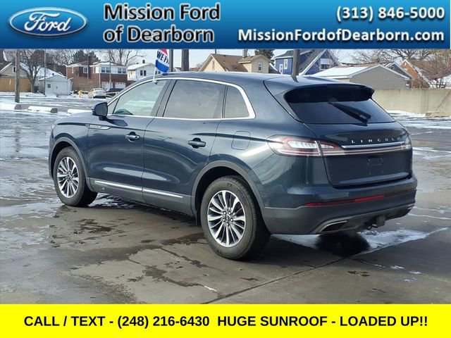 Used 2023 Lincoln Nautilus Reserve w/ Class II Trailer Tow Package image 7