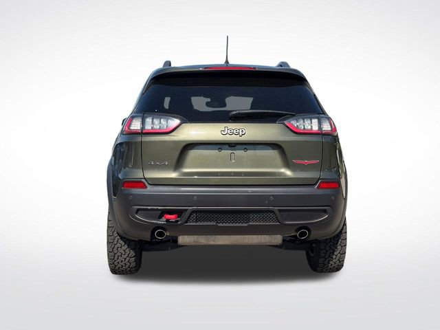 Used 2021 Jeep Cherokee Trailhawk AWD/4WD image 24