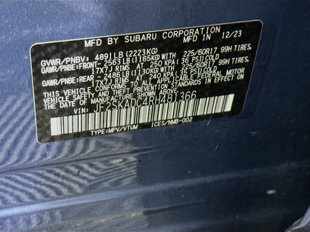 Used 2024 Subaru Forester Premium AWD/4WD image 34