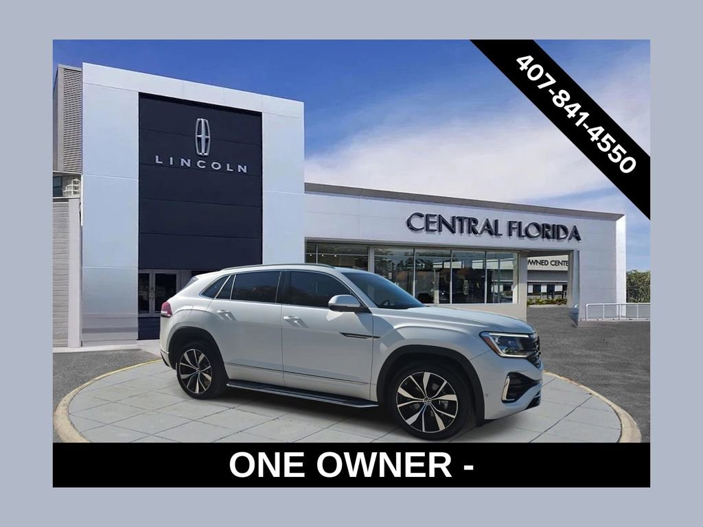 Used 2025 Volkswagen Atlas Cross Sport SEL Premium R-Line