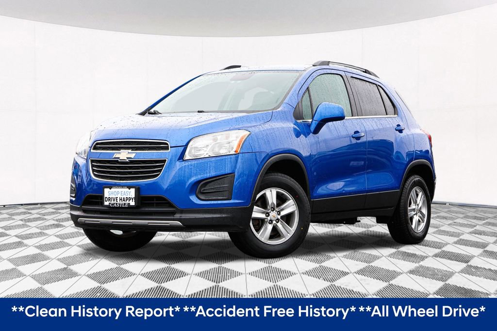Used 2015 Chevrolet Trax LT w/ LT Plus Package AWD/4WD image 2